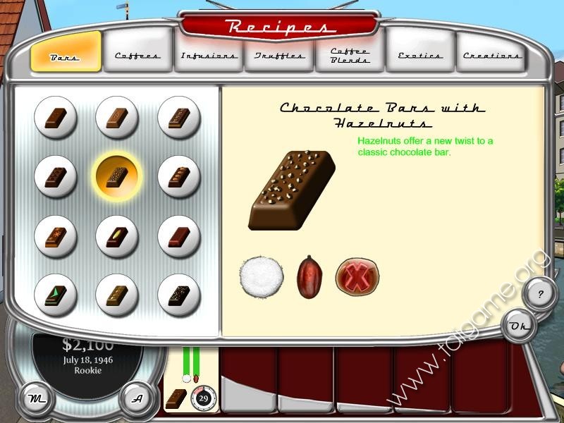 Chocolatier 3 free. download full Version Mac