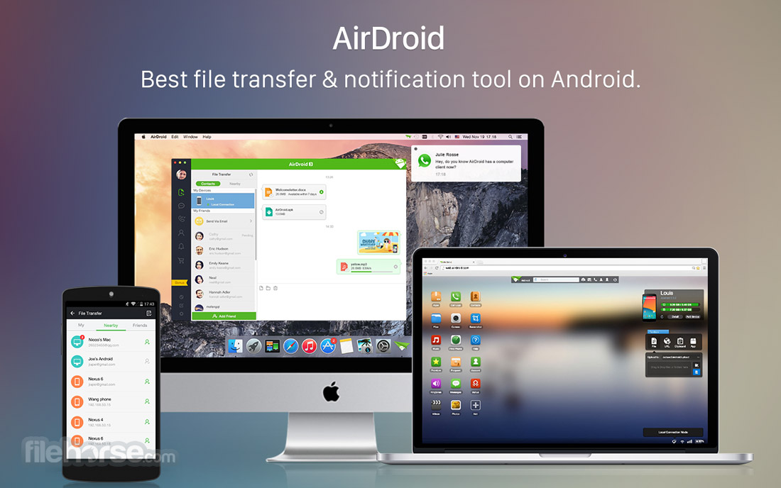 Airdroid for windows 10 download